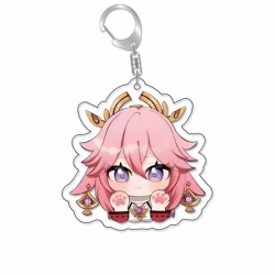 Genshin Impact Anime Acrylic K...