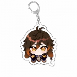 Genshin Impact Anime Acrylic K...