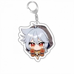 Genshin Impact Anime Acrylic K...