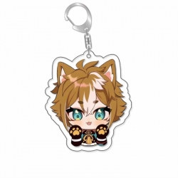 Genshin Impact Anime Acrylic K...