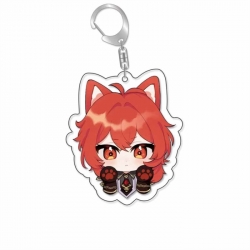 Genshin Impact Anime Acrylic K...