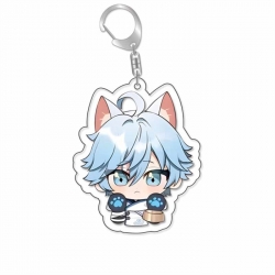 Genshin Impact Anime Acrylic K...