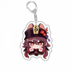 Genshin Impact Anime Acrylic K...