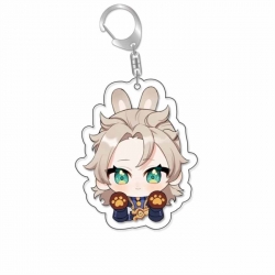 Genshin Impact Anime Acrylic K...