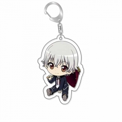 K Anime Acrylic Keychain Charm...