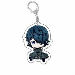 K Anime Acrylic Keychain Charm...