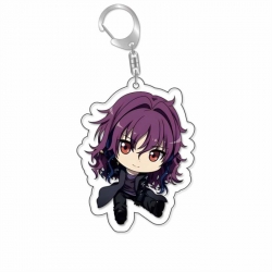K Anime Acrylic Keychain Charm...