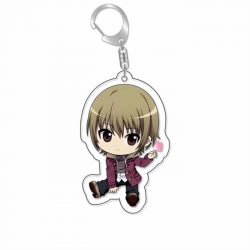 K Anime Acrylic Keychain Charm...