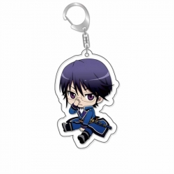 K Anime Acrylic Keychain Charm...