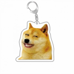 Emoticon Anime Acrylic Keychai...