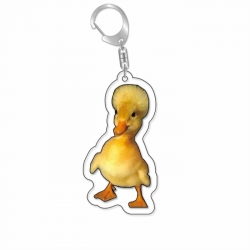 Emoticon Anime Acrylic Keychai...