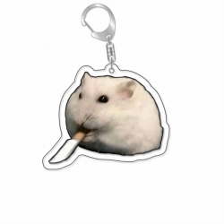 Emoticon Anime Acrylic Keychai...