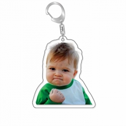 Emoticon Anime Acrylic Keychai...