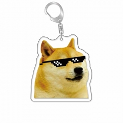 Emoticon Anime Acrylic Keychai...