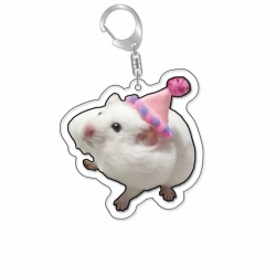 Emoticon Anime Acrylic Keychai...