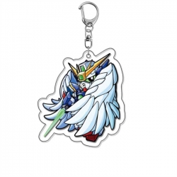 Gundam Anime Acrylic Keychain ...