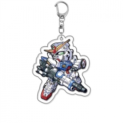 Gundam Anime Acrylic Keychain ...