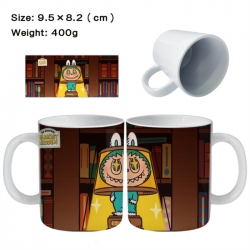 LABUBU Anime peripheral cerami...