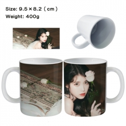 IU Anime peripheral ceramic cu...