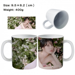 IU Anime peripheral ceramic cu...