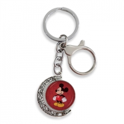 Mickey Anime double-sided crys...