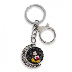 Mickey Anime double-sided crys...