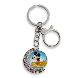 Mickey Anime double-sided crys...