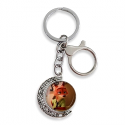 Zootopia Anime double-sided cr...