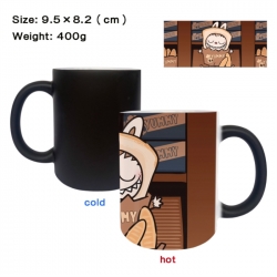 LABUBU Anime peripherals color...