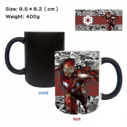 Marvel Anime peripherals color...
