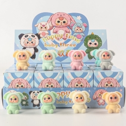 Baby three Plush plush toy bli...