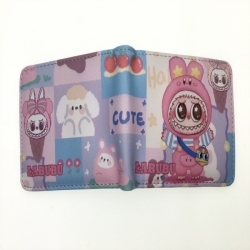 LABUBU Anime two fold  Short w...