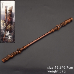 Black Myth Anime Cartoon Golde...