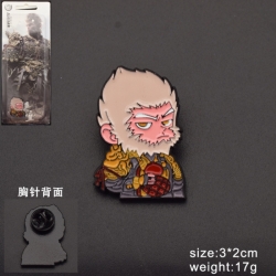 Black Myth Anime cartoon metal...