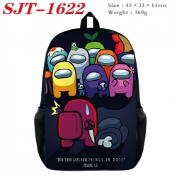 Among us Anime nylon canvas ba...