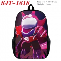 Among us Anime nylon canvas ba...