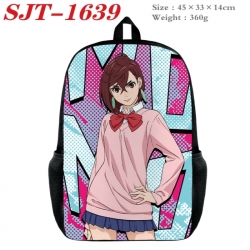 Dandadan Anime nylon canvas ba...