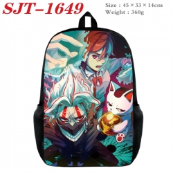 Dandadan Anime nylon canvas ba...