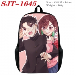 Dandadan Anime nylon canvas ba...