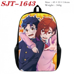 Dandadan Anime nylon canvas ba...