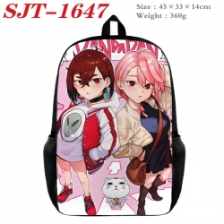 Dandadan Anime nylon canvas ba...