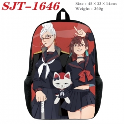 Dandadan Anime nylon canvas ba...