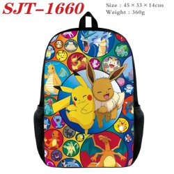 Pokemon Anime nylon canvas bac...