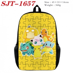Pokemon Anime nylon canvas bac...
