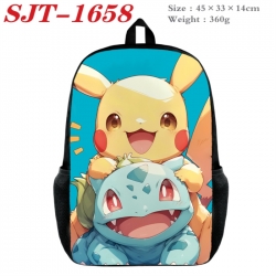 Pokemon Anime nylon canvas bac...