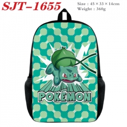 Pokemon Anime nylon canvas bac...