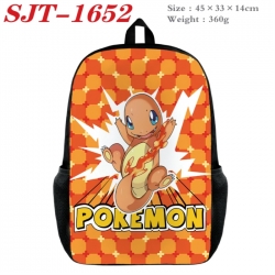 Pokemon Anime nylon canvas bac...