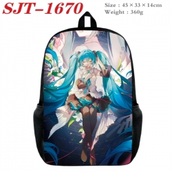 Hatsune Miku Anime nylon canva...