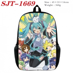 Hatsune Miku Anime nylon canva...