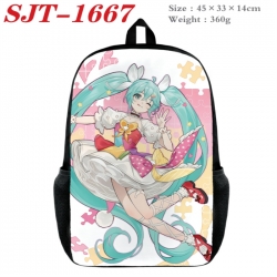 Hatsune Miku Anime nylon canva...